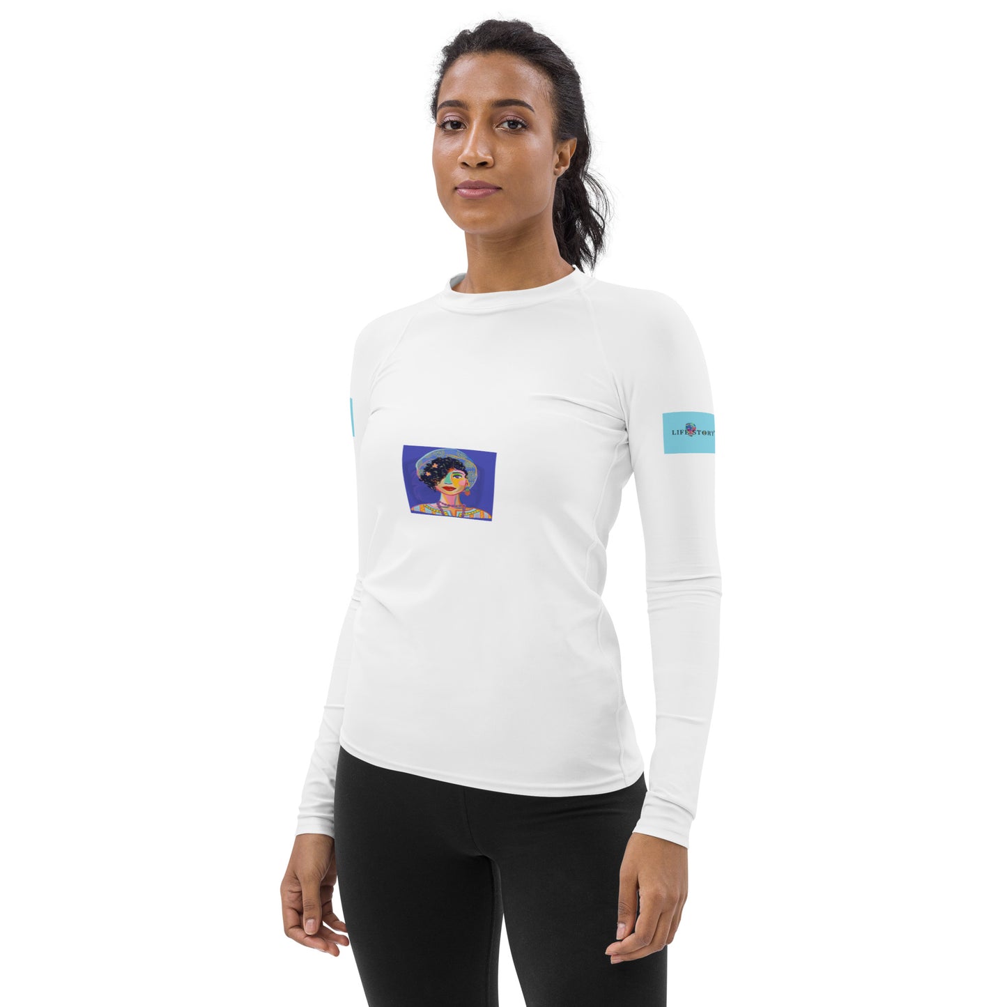 T-shirt de Compression pour Femme