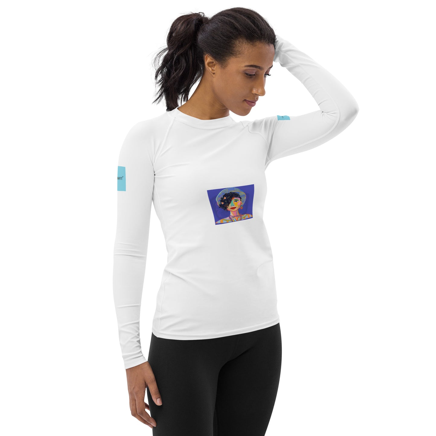 T-shirt de Compression pour Femme