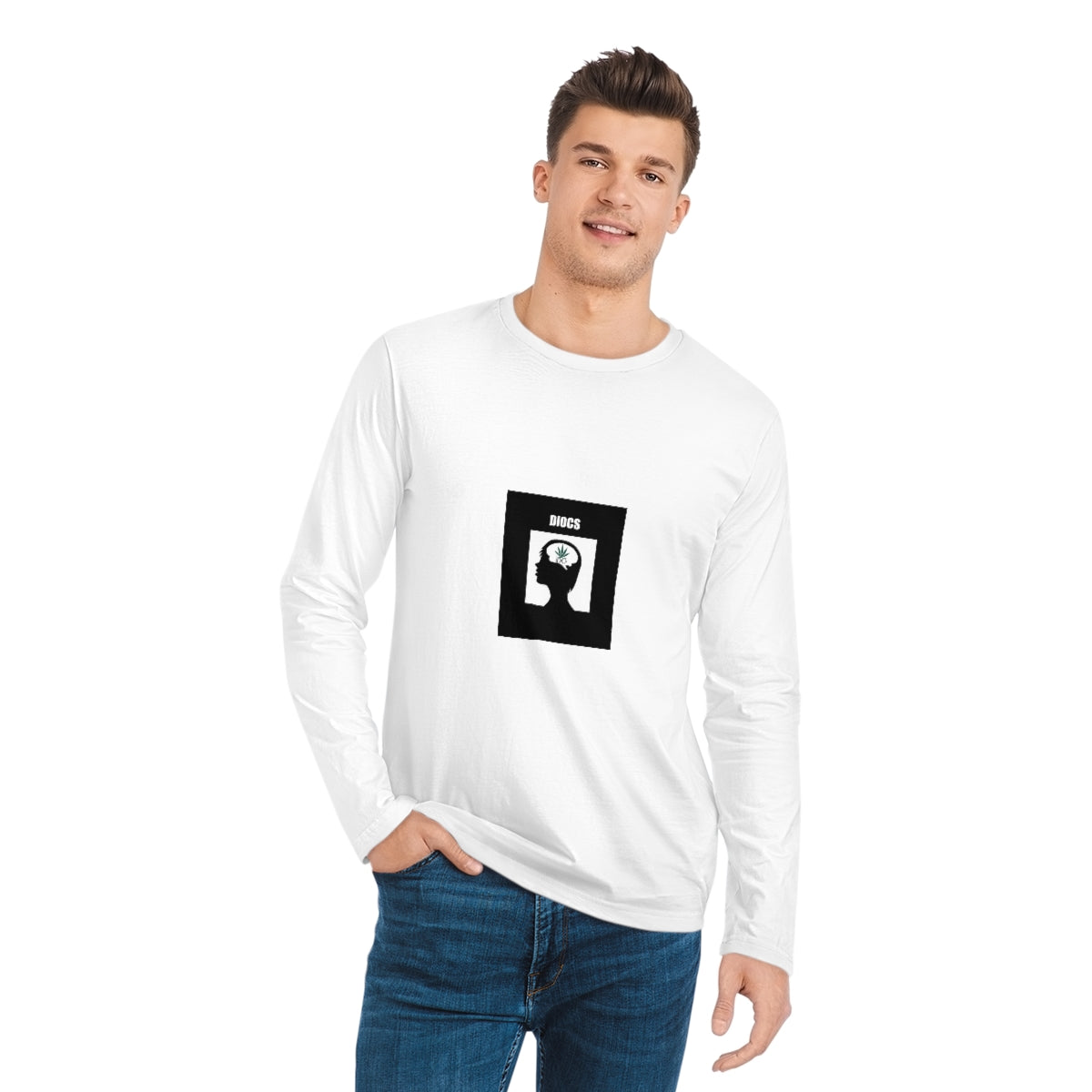 Men's Organic Sparker Long Sleeve Shirt