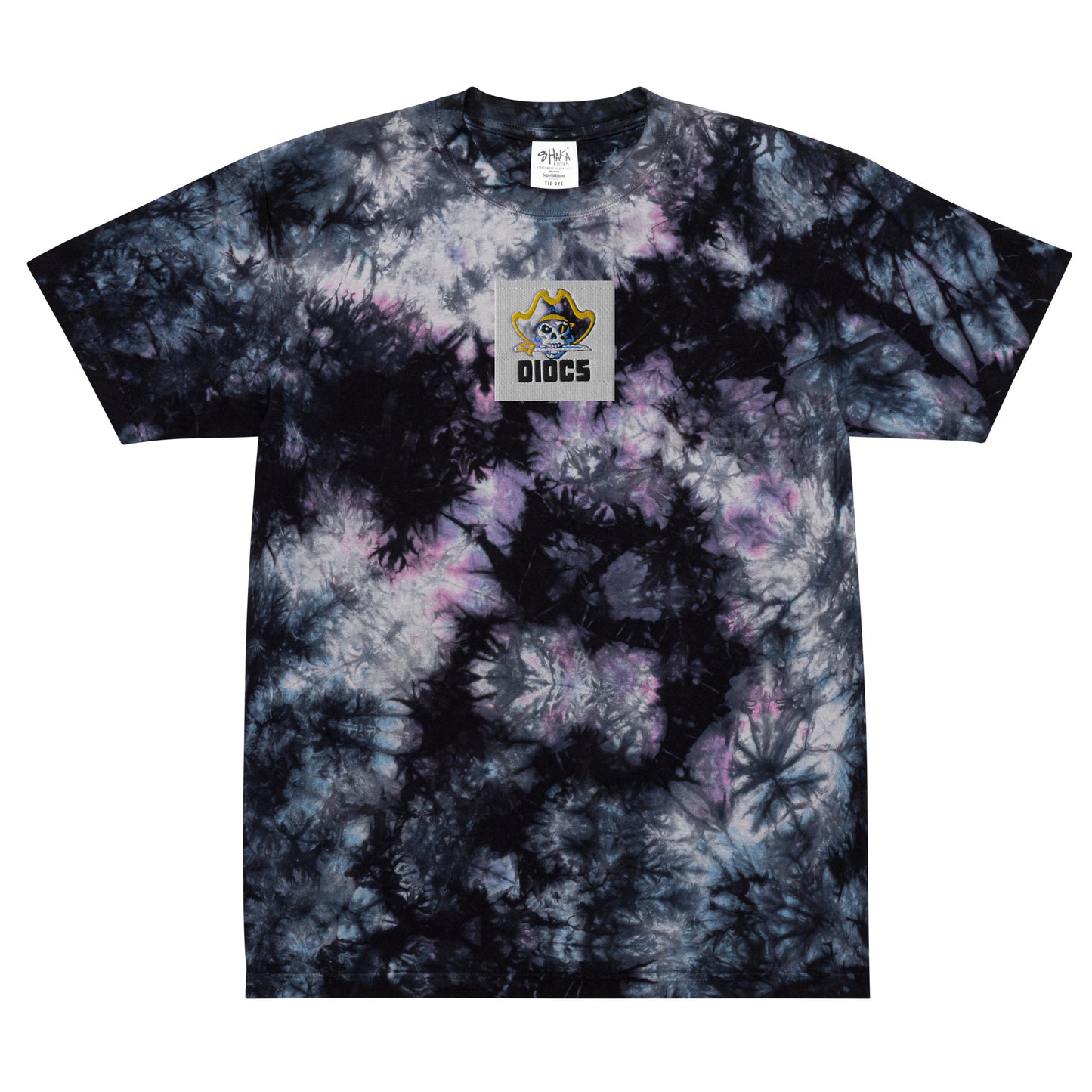 T-shirt oversize tie and dye