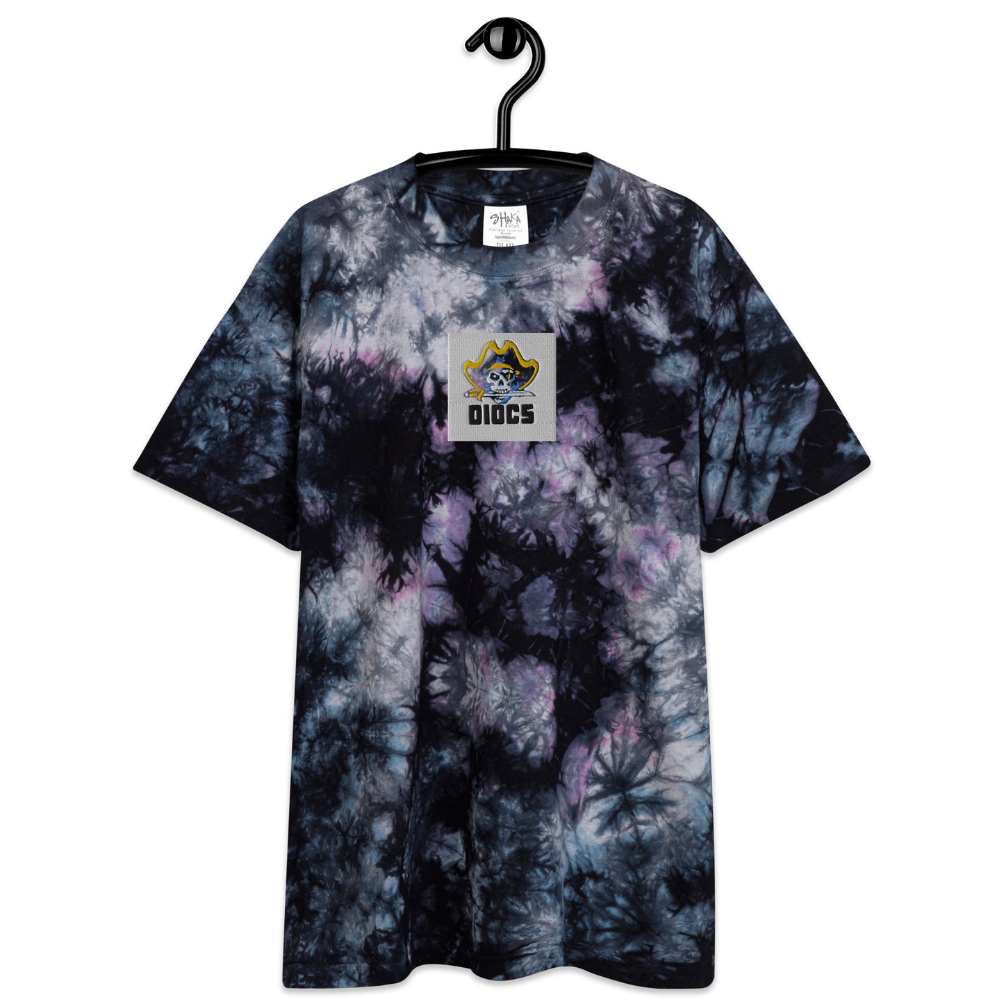 T-shirt oversize tie and dye