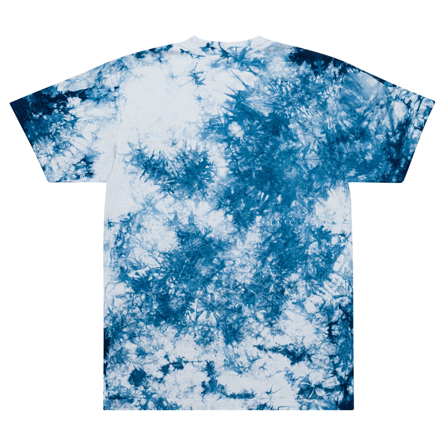 T-shirt oversize tie and dye