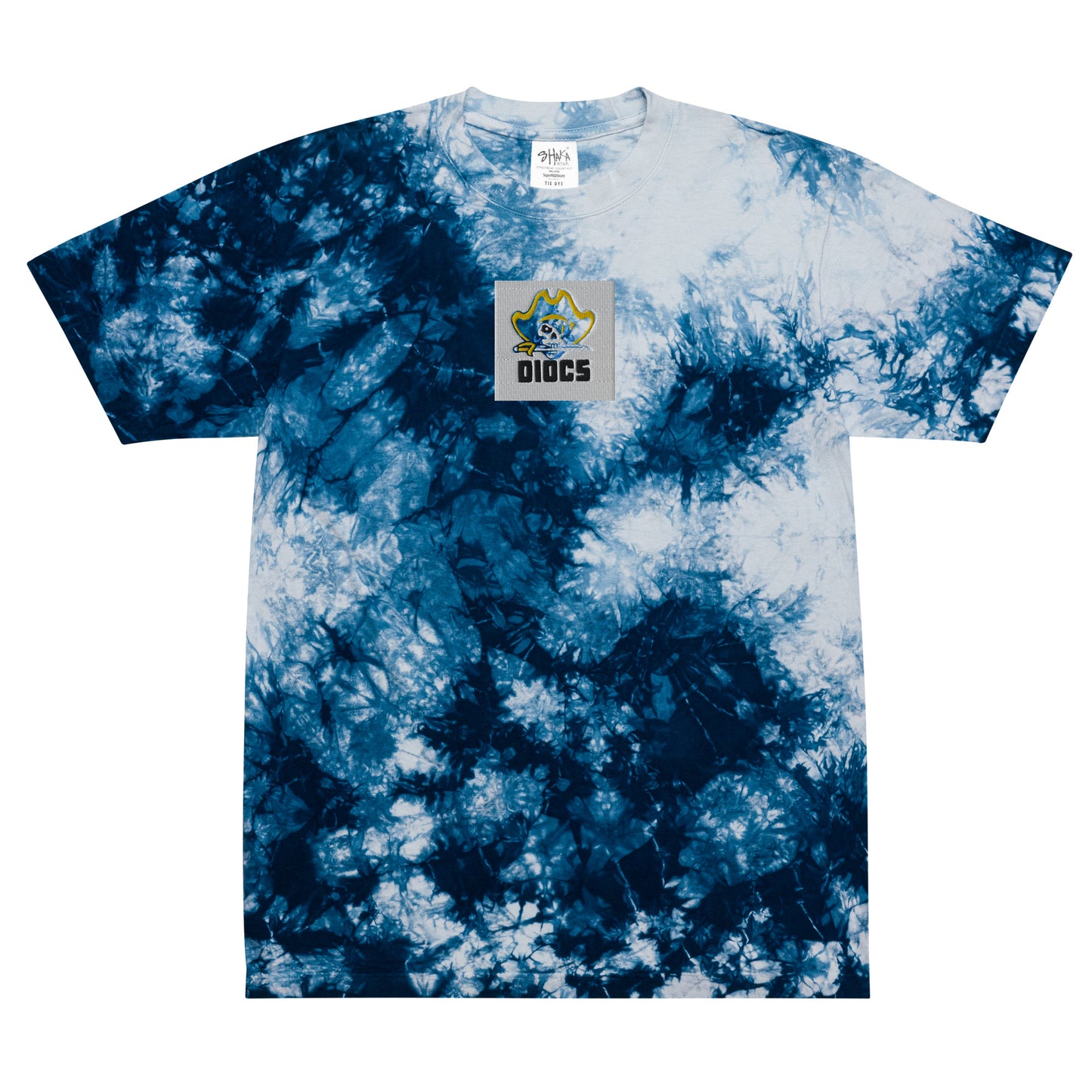 T-shirt oversize tie and dye