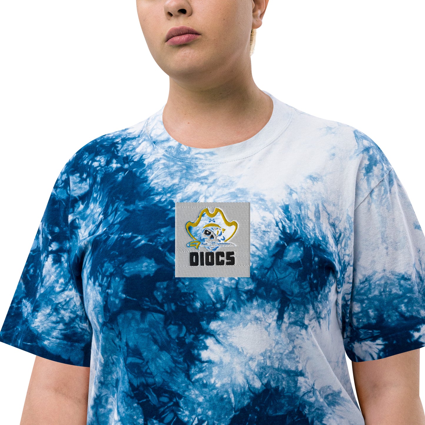 T-shirt oversize tie and dye