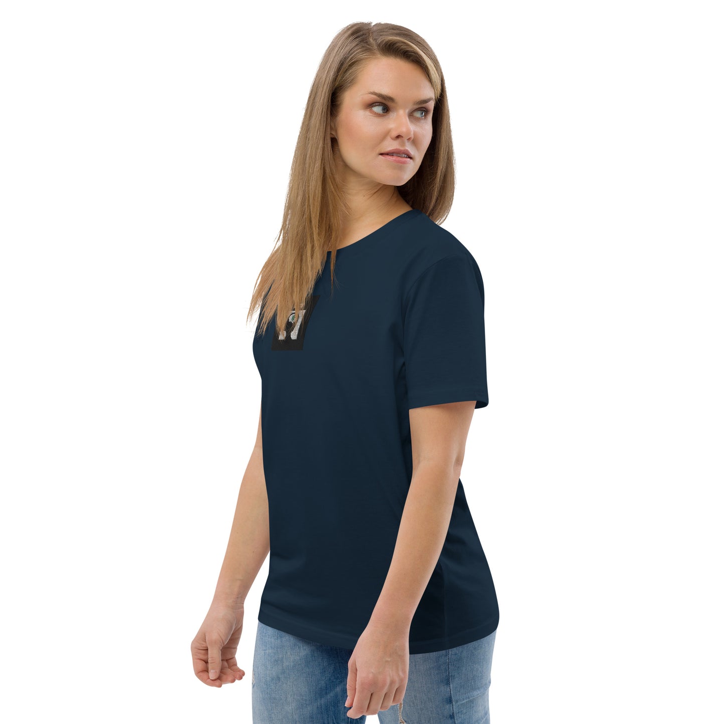 T-shirt unisexe en coton biologique