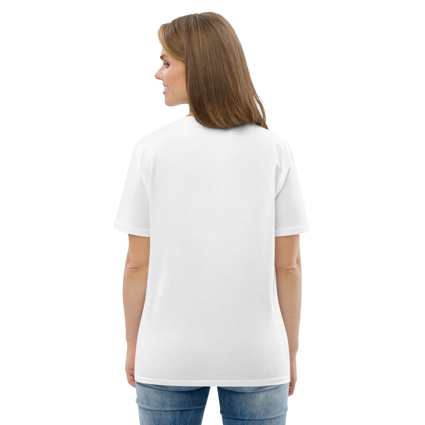 T-shirt unisexe en coton biologique