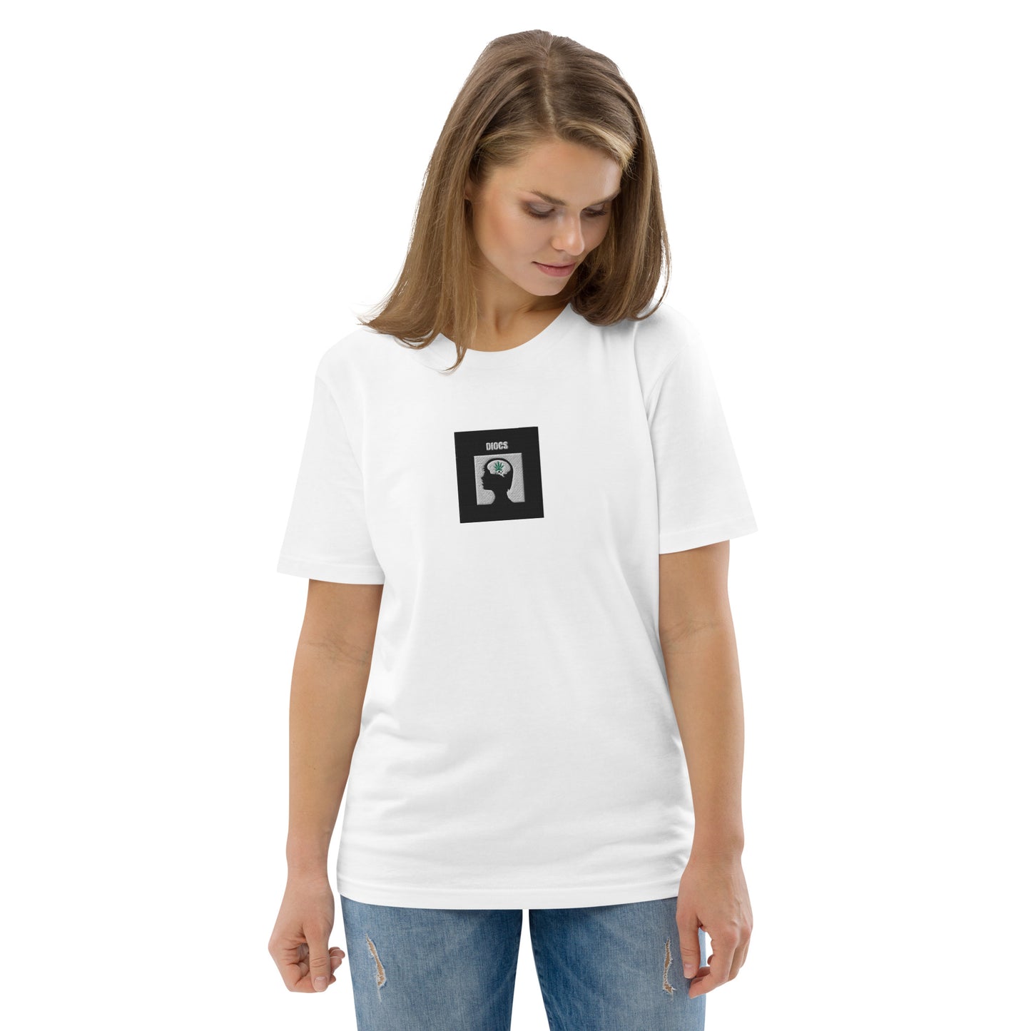 T-shirt unisexe en coton biologique