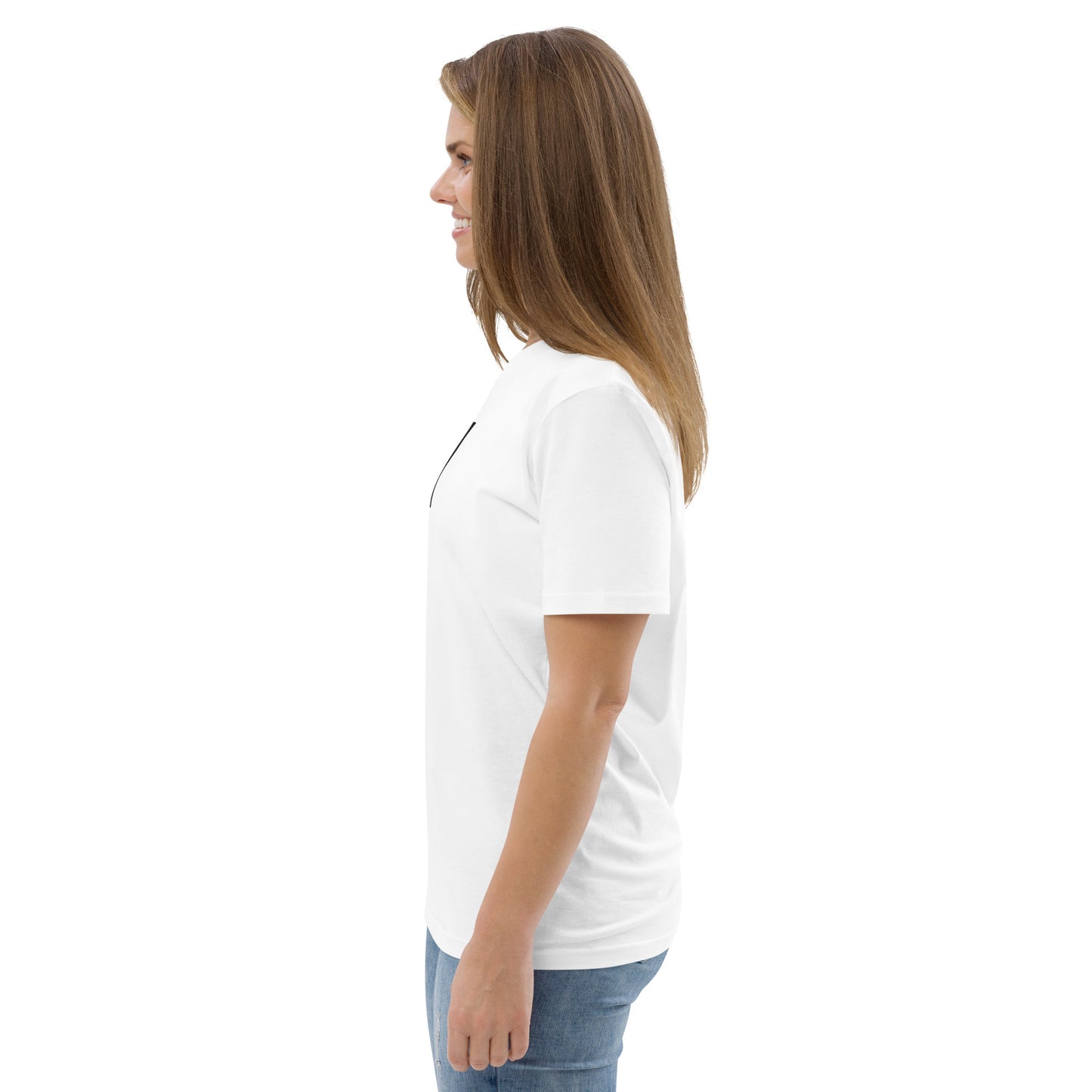 T-shirt unisexe en coton biologique