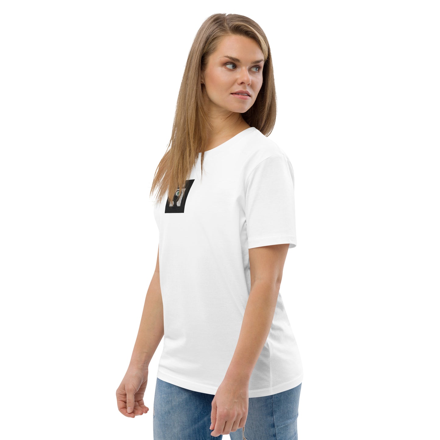 T-shirt unisexe en coton biologique