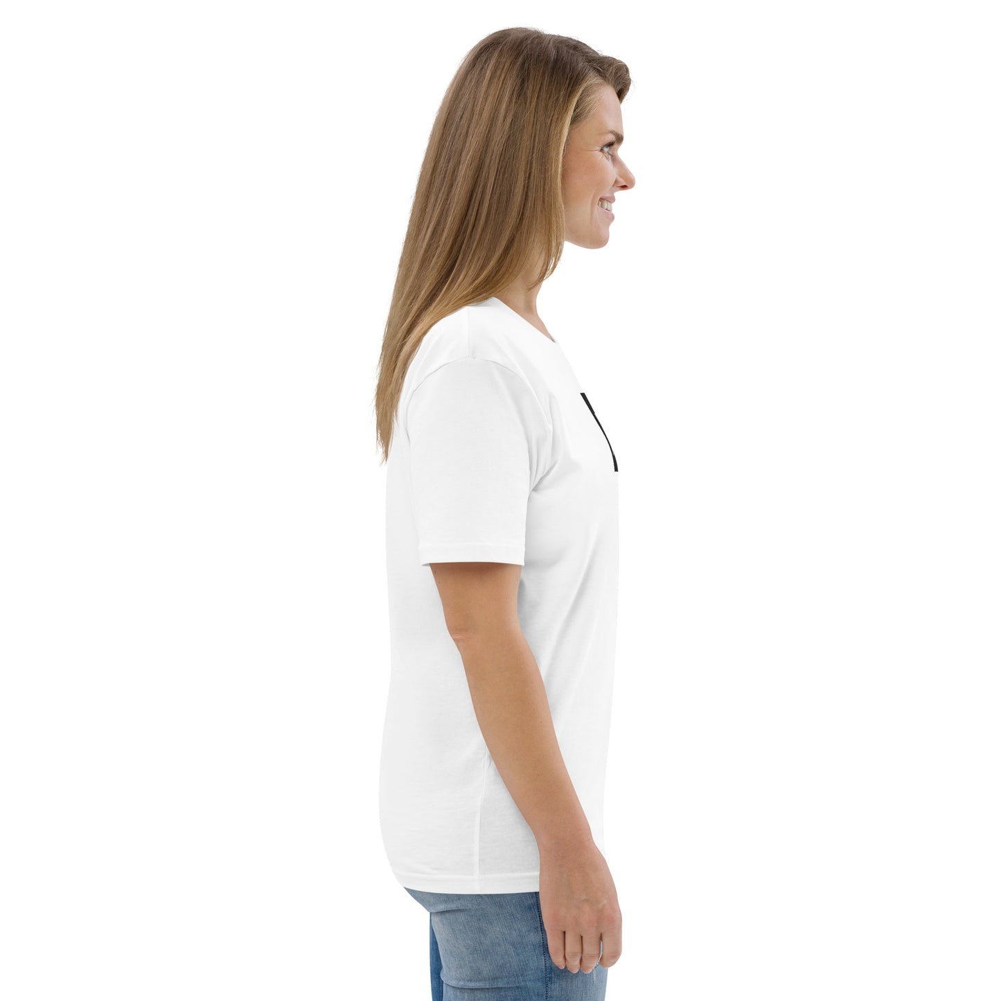 T-shirt unisexe en coton biologique