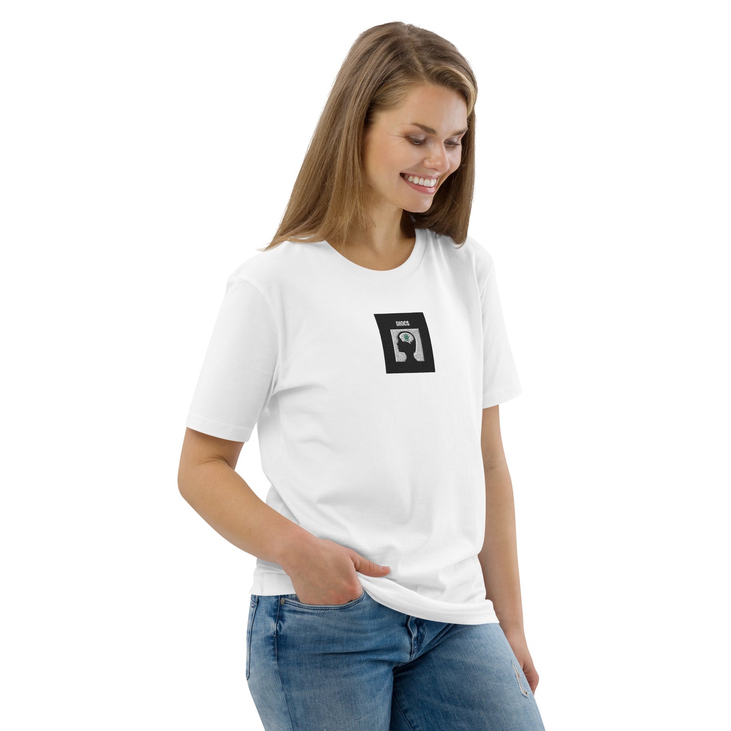 T-shirt unisexe en coton biologique