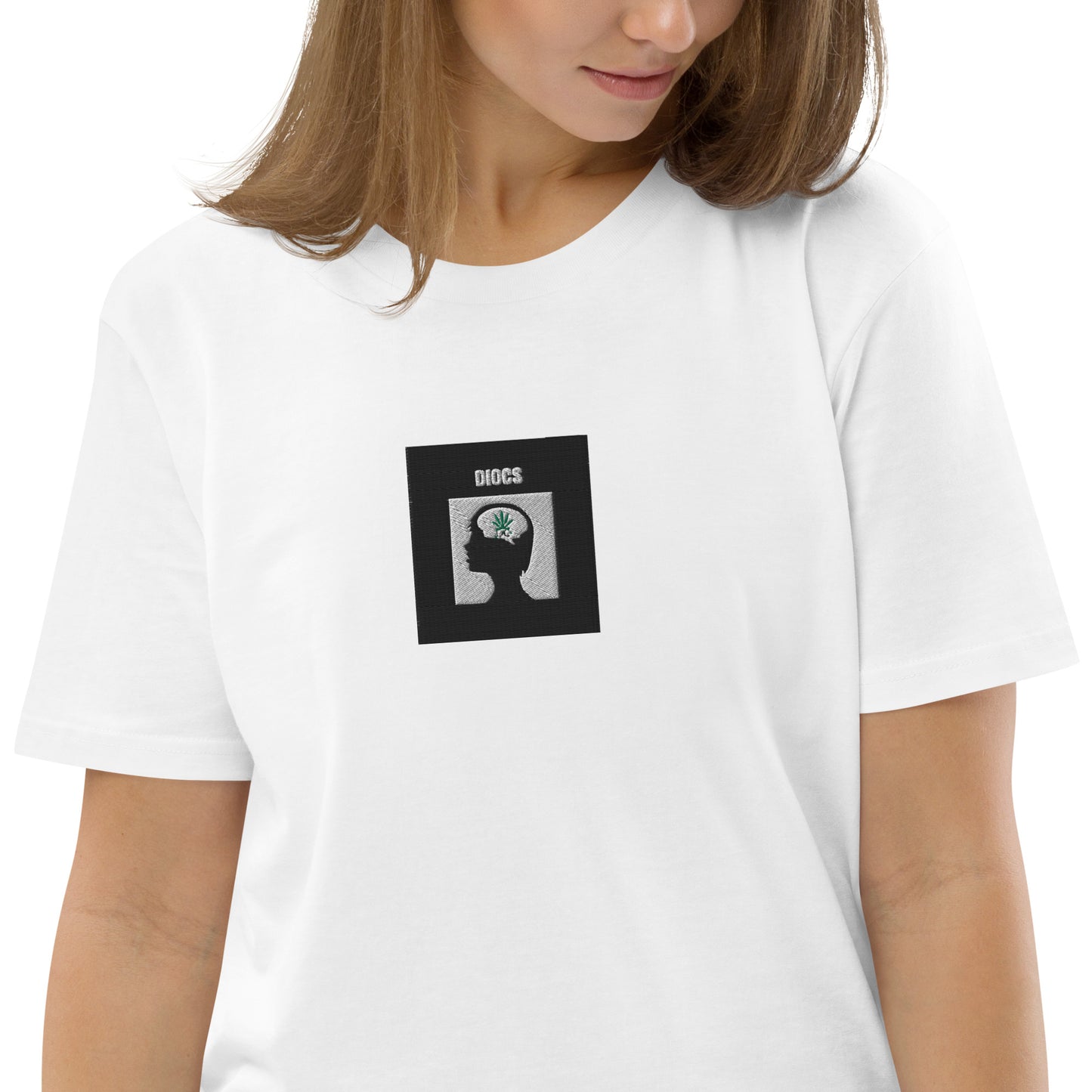 T-shirt unisexe en coton biologique