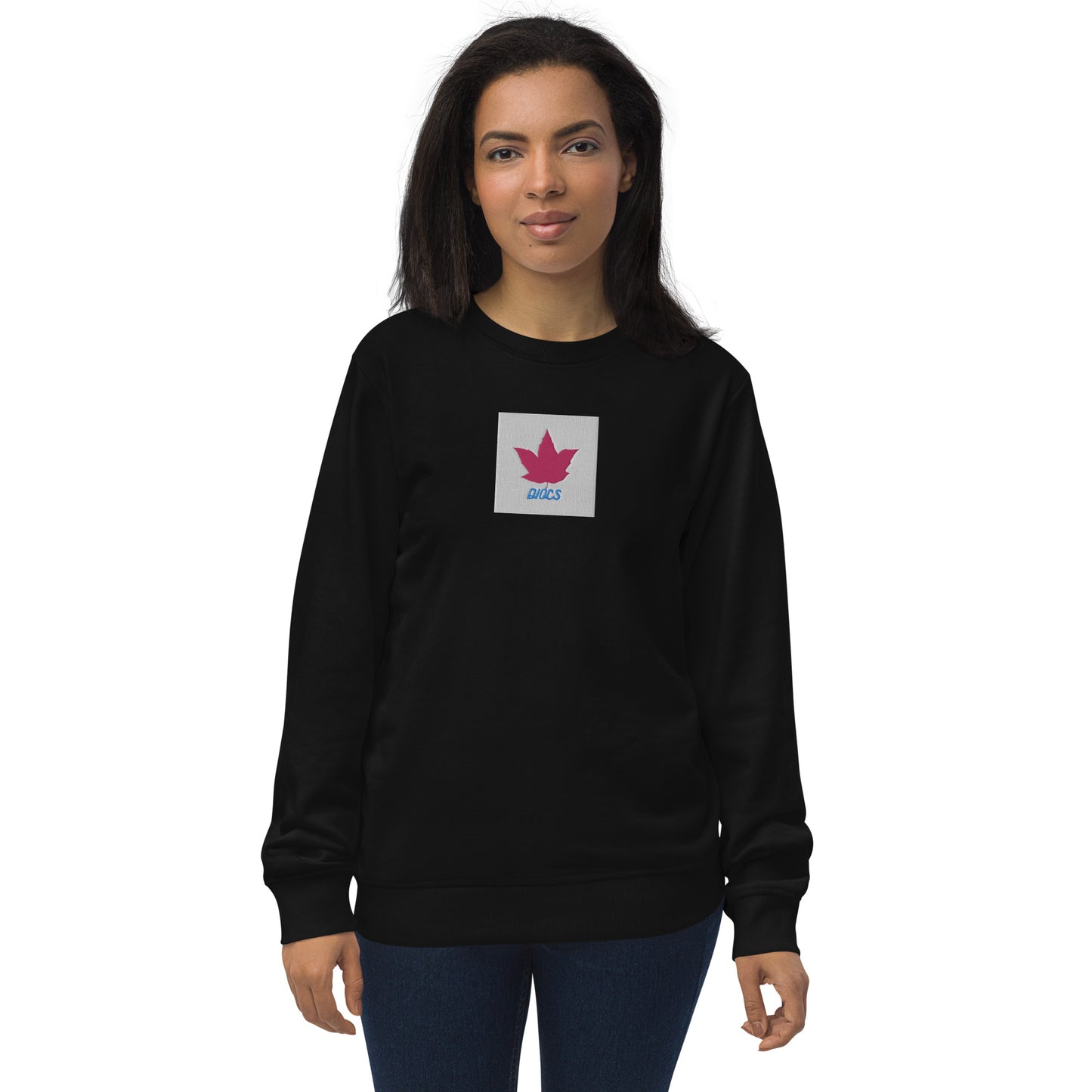 Unisex organic sweatshirt