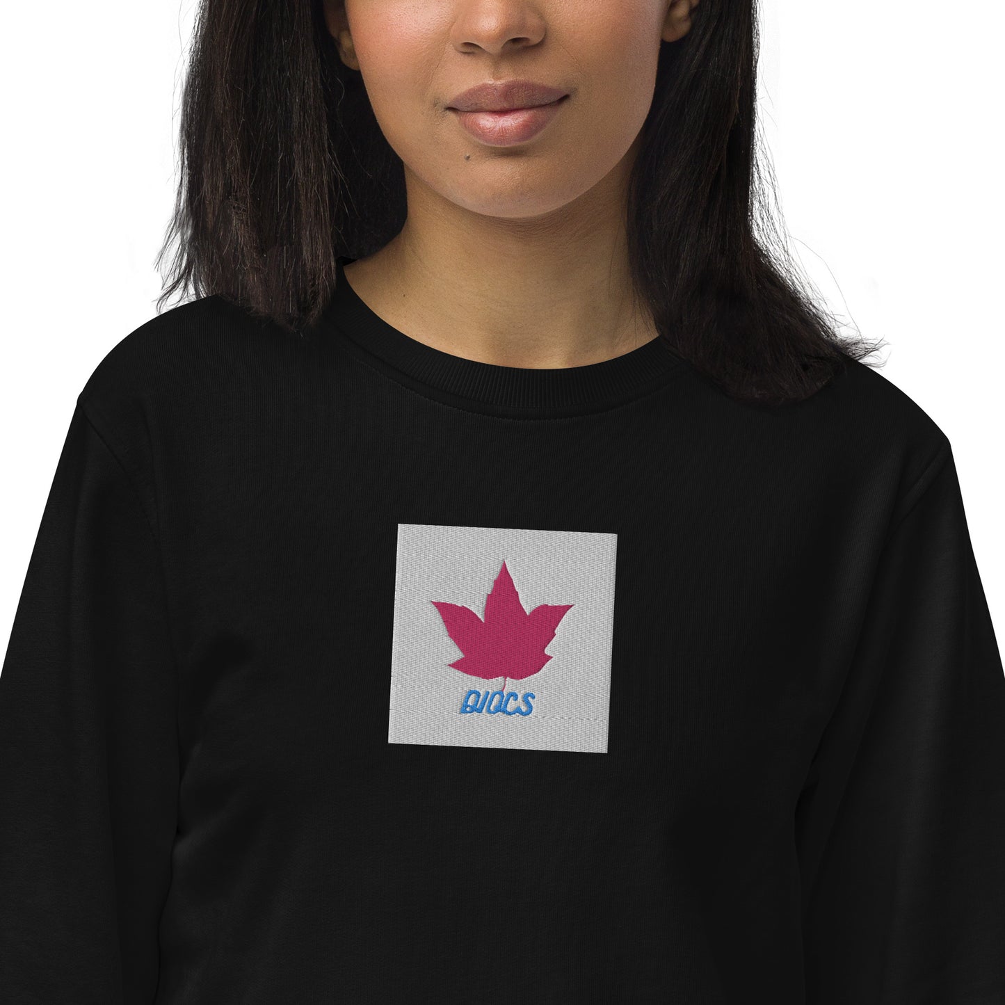 Unisex organic sweatshirt