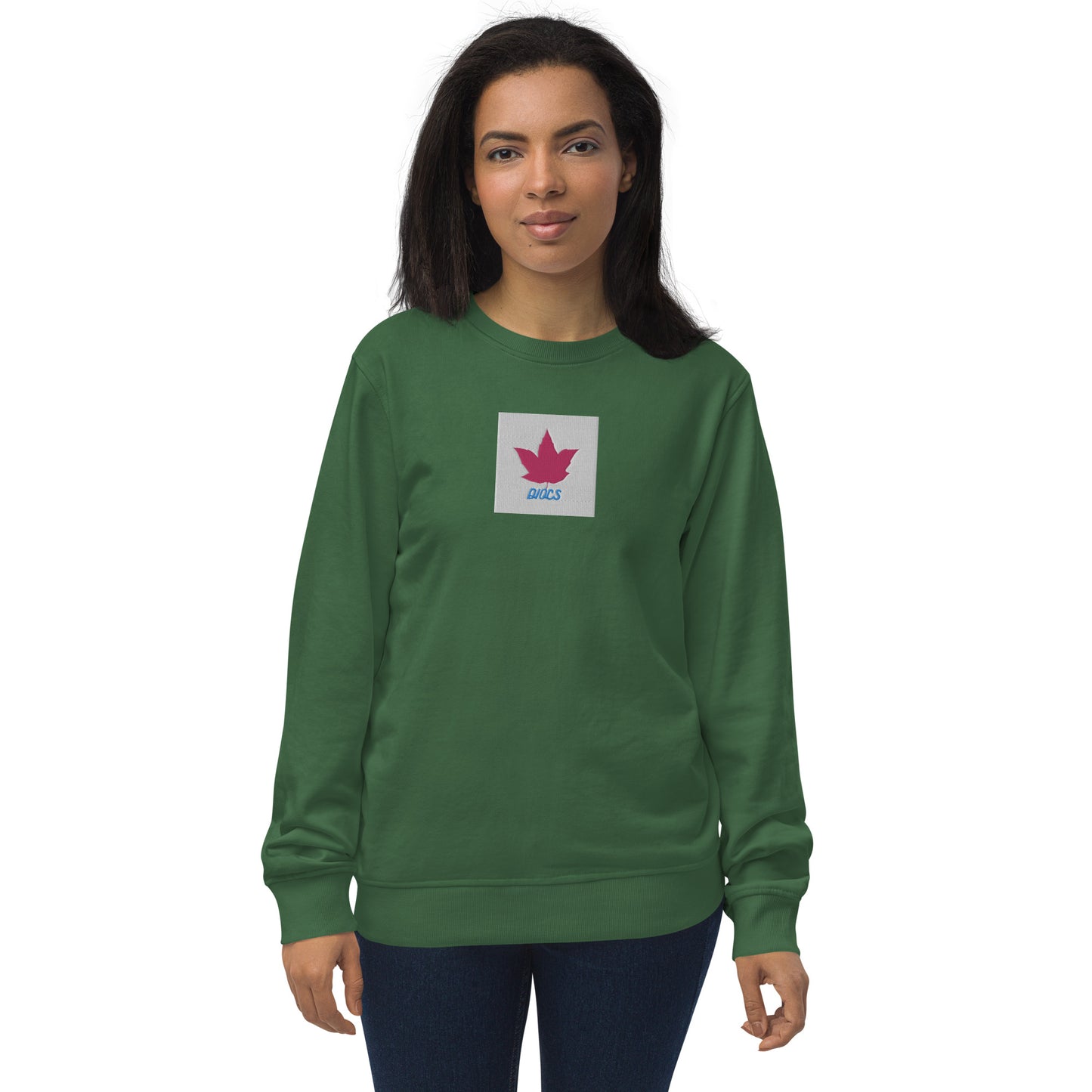 Unisex organic sweatshirt