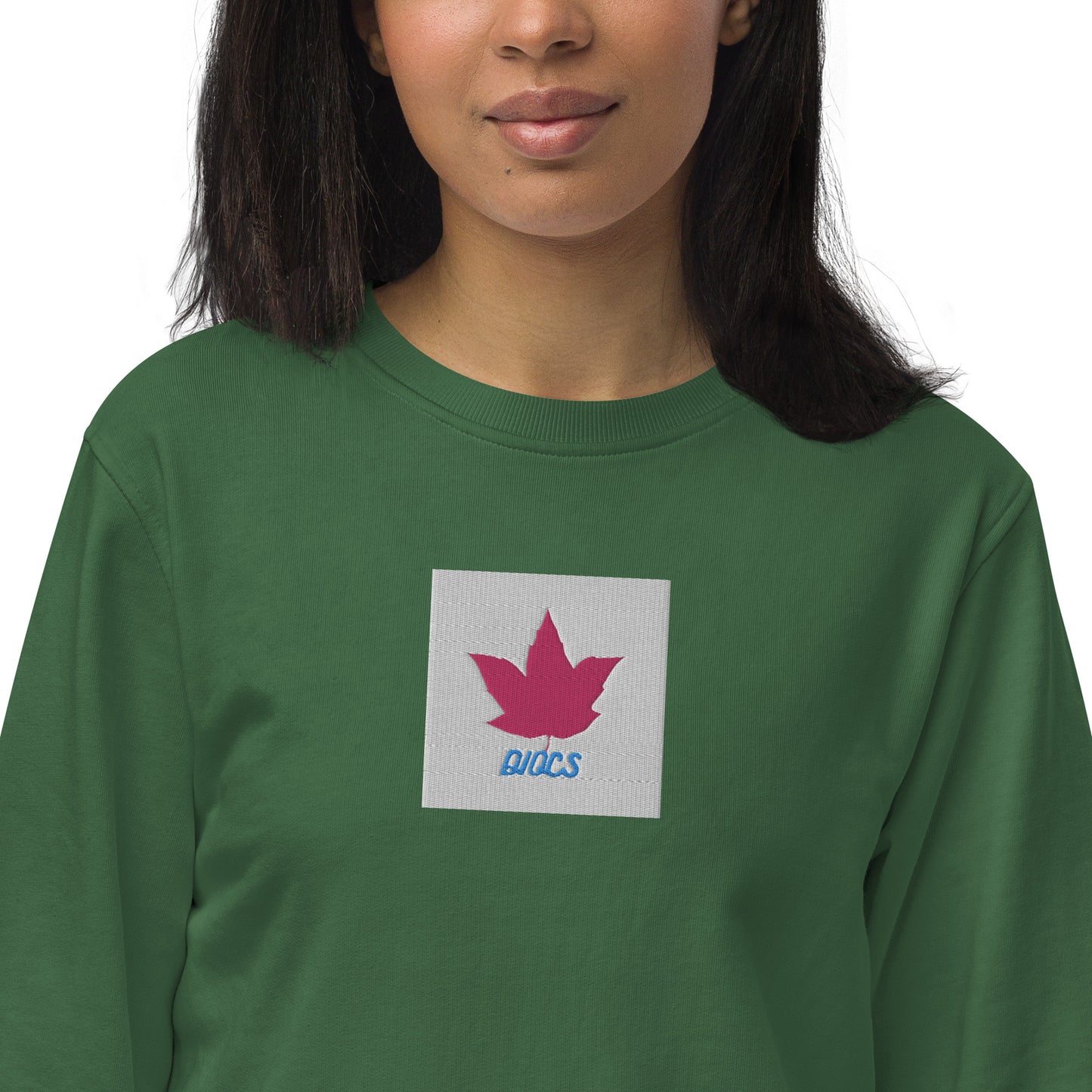 Unisex organic sweatshirt