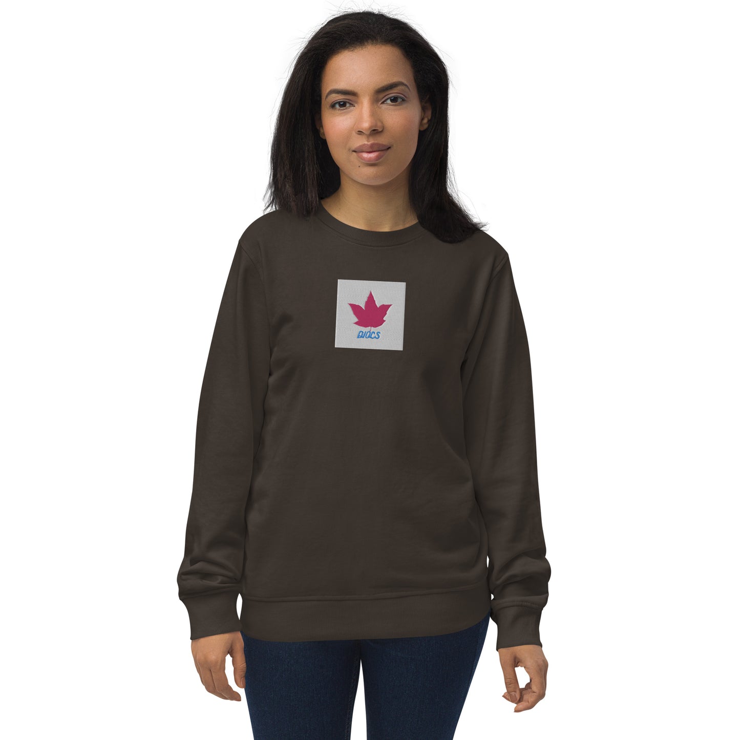 Unisex organic sweatshirt